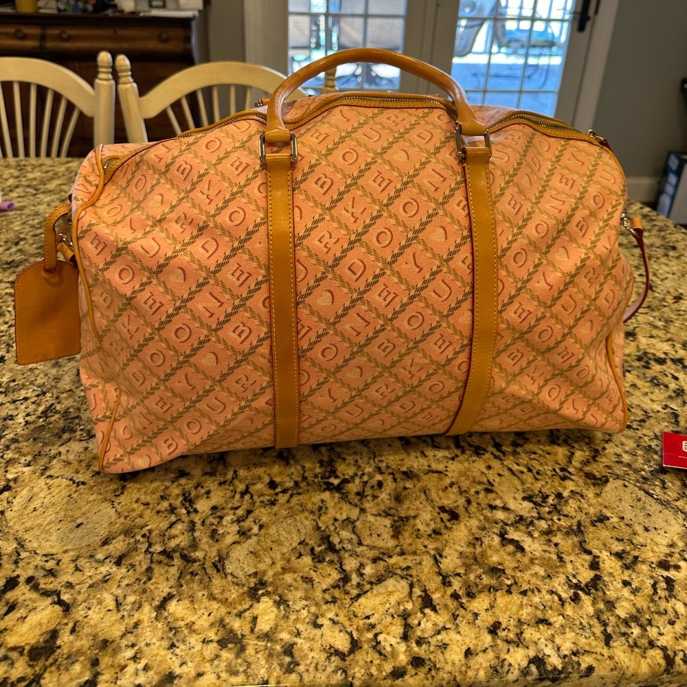 Dooney & Bourke XL Domed Carry On